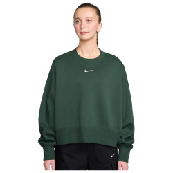 Nike Γυναικείο φούτερ Sportswear Phoenix Fleece Oversized Crew-Neck Sweatshirt